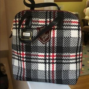 Scottish plaid bag (from Scotland)